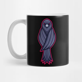 Crow Mascot Mug